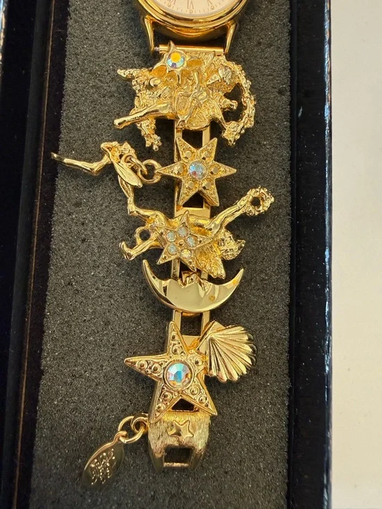 90s Vintage Moon Phase Kirks Folly Women’s Watch - Picture 3 of 4